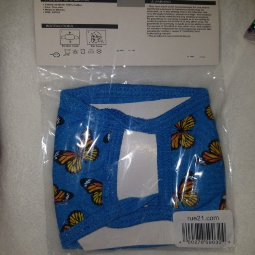Facemask - Picture 2 of 2